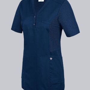 BP® comfortabele tuniek voor dames-Polosluiting