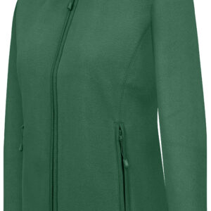 Microfleece met rits dames
